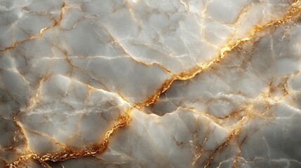 Poster - Rich textures come alive in this striking marble display. Golden veins weave through a translucent surface, creating a mesmerizing design that celebrates natural beauty and craftsmanship