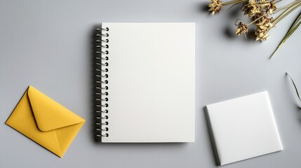 blank note book