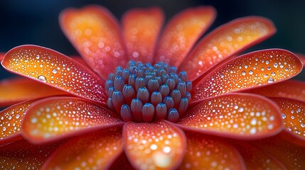 Poster - vibrant fireworks flowers bursting in radiant hues lighting up the night sky