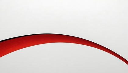 Poster - Abstract red and white background with line,red white background,backgrounds, futuristic, horizontal, smooth, color image, abstract, modern, shape, digitally generated image, 7