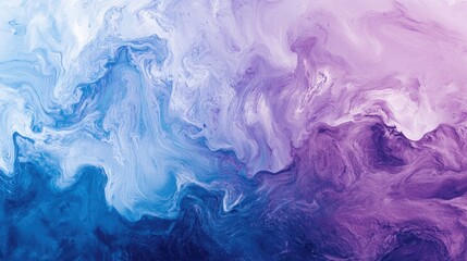 Poster - Elegant abstract background with a gradient of blue and purple hues, creating a stylish and modern aesthetic