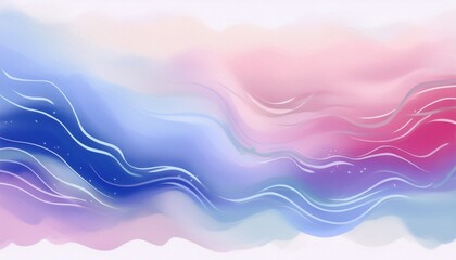 Wall Mural - Soft watercolor gradient with smooth transitions. Ideal for artful branding, invitations, and modern digital designs with a hand-painted feel.