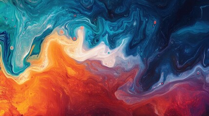 Aufkleber - abstract colorful gradient with a soft glow and dreamy, fluid transitions