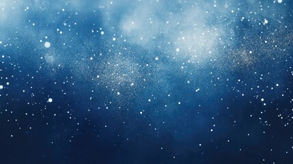Aufkleber - abstract deep space design with soft glowing nebula and cosmic dust
