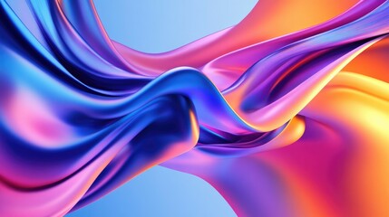 Aufkleber - Abstract dynamic motion background with a blurred speed effect and colorful streaks