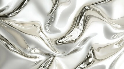 Aufkleber - abstract glass texture with blurred light reflections, creating a soft modern aesthetic