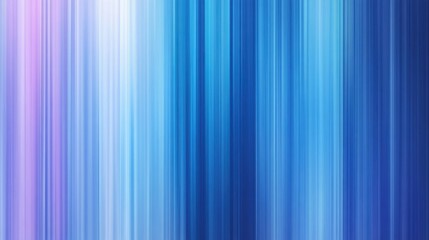 Fototapete - a blue and purple striped background with a blur effect