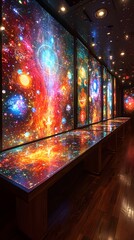 Poster - Kaleidoscopic Classroom Luminous Symbology Shaping Diverse Perspectives