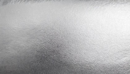 Aufkleber - brushed metal texture with soft reflective surface, silver metallic background for industrial design, product mockups, and graphics

