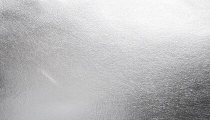 Aufkleber - brushed metal texture with soft reflective surface, silver metallic background for industrial design, product mockups, and graphics

