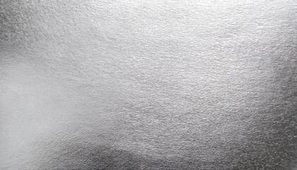 Aufkleber - brushed metal texture with soft reflective surface, silver metallic background for industrial design, product mockups, and graphics

