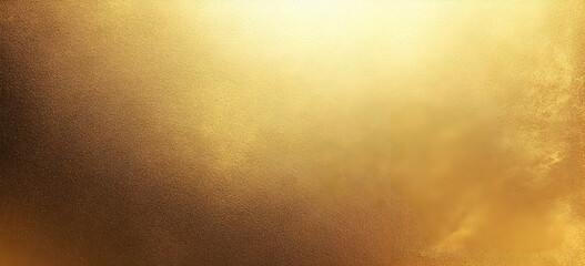 Poster - Abstract Gold Texture Background with Gradient and Grunge Effect