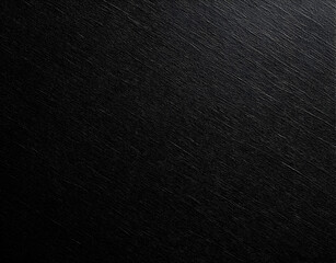 Poster - Dark Black Brushed Metal Texture Background Image