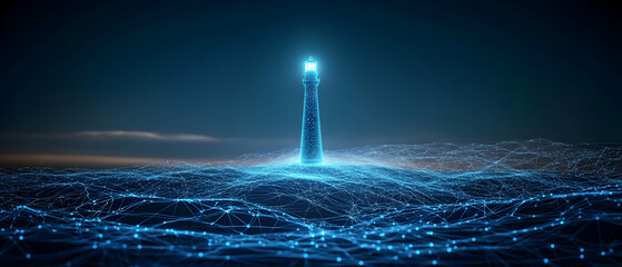 Poster - Digital lighthouse guiding network