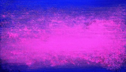 Poster - vibrant textured abstract background in pink and blue with canvas grain, perfect for modern design, posters, and digital art