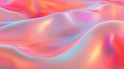 Poster - Colorful abstract artistic background with fluid chaos design