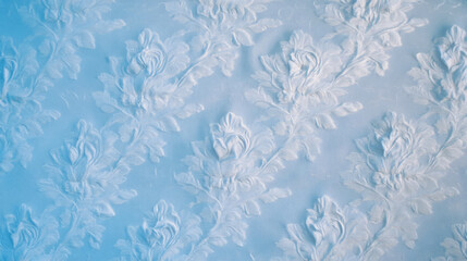 Poster - Classic elegant floral pattern design for interior decor and textile art