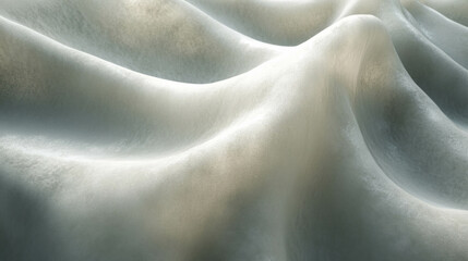 Poster - Elegant abstract texture with chaotic curves and clean design