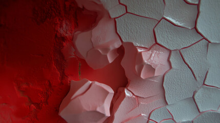 Poster - Close up of elegant textured chaos in abstract composition for artistic design