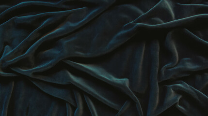 Poster - Luxurious velvet fabric texture overlay for design and decoration concepts