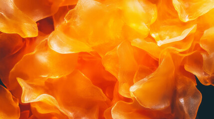 Poster - Vibrant abstract crisp overlay texture in warm tones