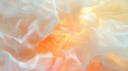 Poster - Delicate abstract background with soft light and flowing textures for elegant design