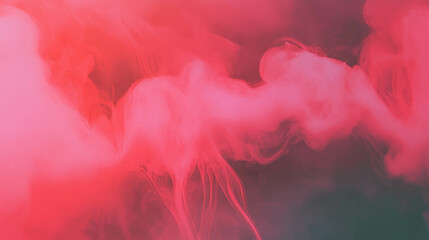 Poster - Dramatic red and pink overlay texture for creative design and art projects