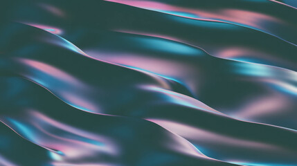 Aufkleber - Dramatic abstract overlay with vibrant textured waves