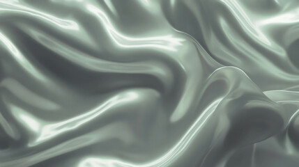 Poster - Elegant abstract overlay texture with flowing silk design