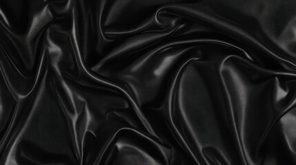 Aufkleber - luxurious black fabric with elegant overlay texture for fashion design and decoration