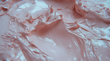Poster - Elegant chaotic texture with fresh abstract design