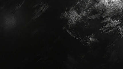 Poster - Glossy overlay texture on black background for artistic design