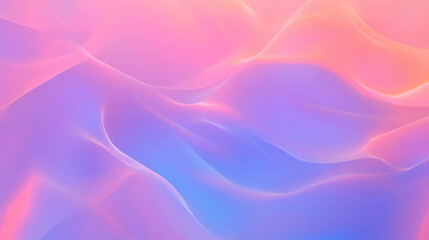 Poster - Vibrant abstract gradient background in pink and blue hues for creative design