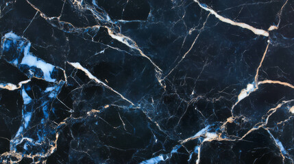 Poster - Elegant marble abstract design with chaotic patterns for modern aesthetic