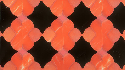 Poster - Elegant marble pattern with chaotic abstract design for modern decor
