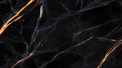 Poster - Minimalist black texture with abstract overlay for modern design
