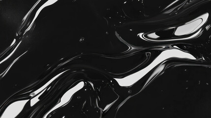 Poster - Nostalgic overlay texture on black background for creative design