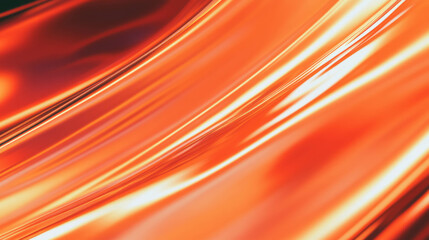 Poster - Vibrant abstract background with smooth lines and dynamic energy