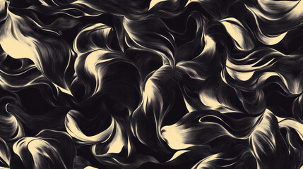 Poster - Abstract elegant chaos pattern design for creative projects