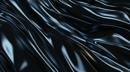 Poster - Dynamic abstract background with flowing chaotic patterns for modern design