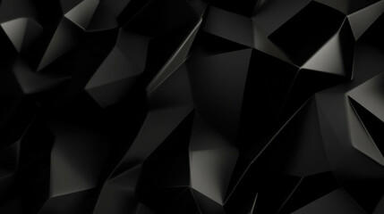 Poster - Abstract solid dark geometric chaos background for design