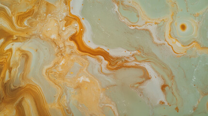 Poster - Abstract stone texture in earthy tones with swirling patterns for artistic design