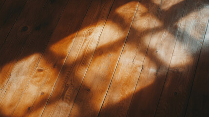 Aufkleber - Abstract wooden texture with chaotic shadows for design and decoration