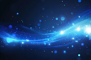 Poster - abstract digital light display