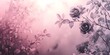 © InfiniteBackdrops - Serene Roses in Soft Hues: Delicate roses and lush foliage bathed in soft, romantic hues, evoking a sense of peace and timeless beauty.