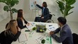 © kinomaster - Inclusive Business Team in a Modern Office