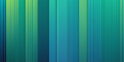 Poster - Vertical Stripes of Blue and Green: An eye-catching abstract background comprised of vertical stripes in soothing shades of blue and green, offering a modern and visually appealing aesthetic.