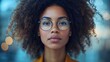 © tydeline - Confident woman with glasses
