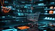 © CamBot - Futuristic Online Shopping Experience: E-commerce Revolution