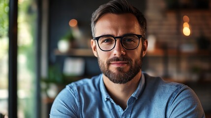 Aufkleber - A marketing manager personalizes customer experiences using CRM tools his focused face showing precision and care